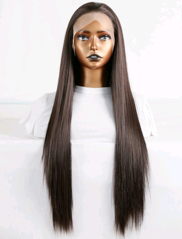 Lace Front Wig - Human Blendq
