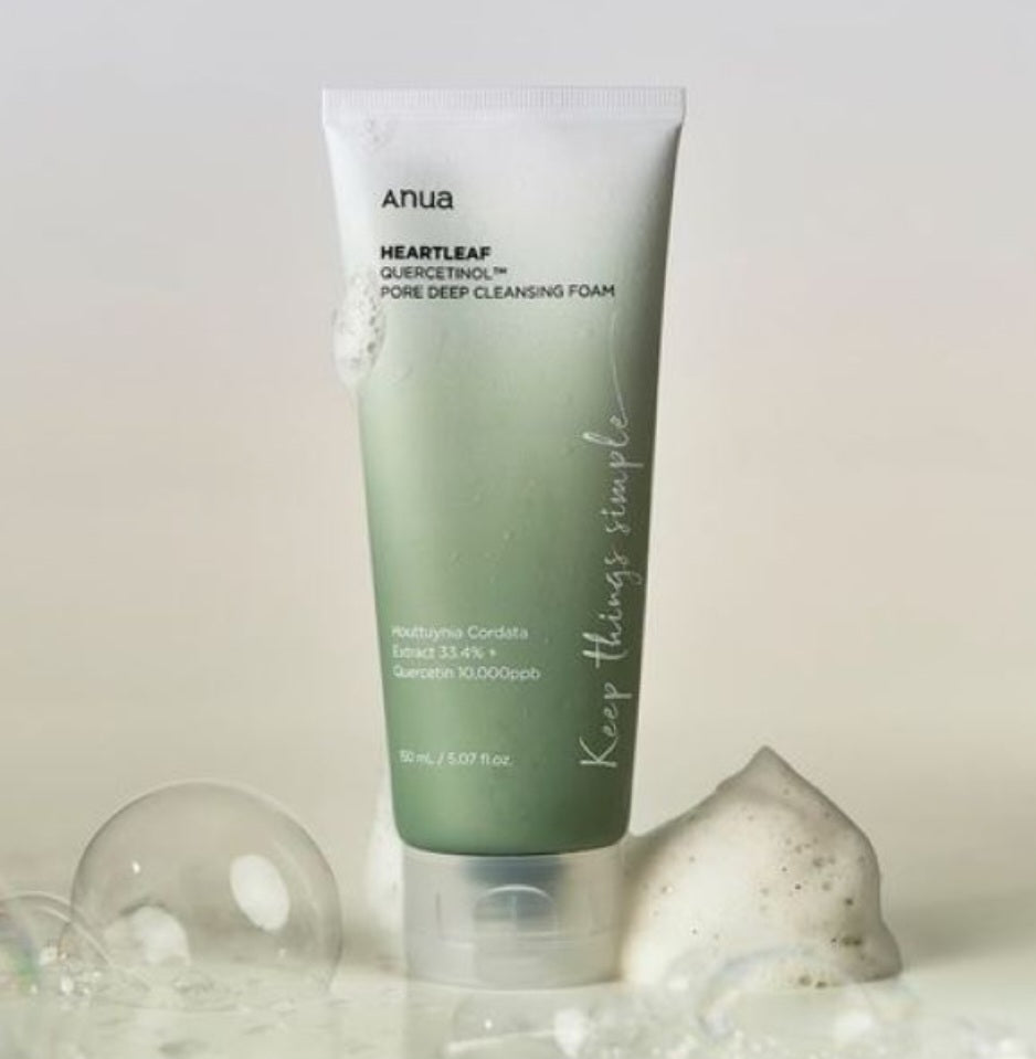Pore Control Deep Cleansing Foam