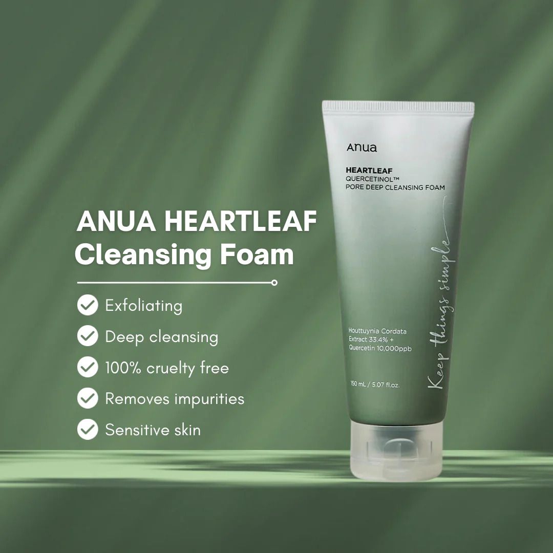 Pore Control Deep Cleansing Foam