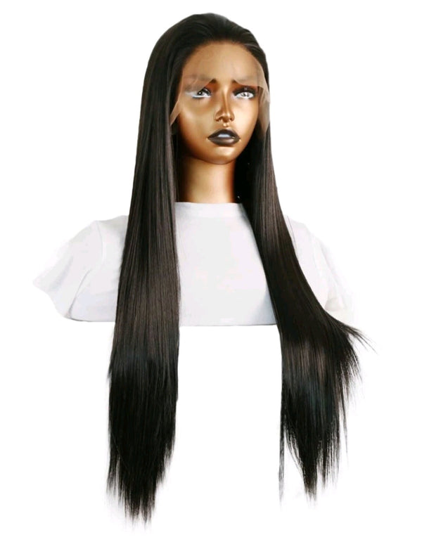 Lace Front Wig - Human Blendq